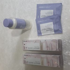 Ion hair color lot - 10 vol. developer + spring blossom - intensive shine 🌸